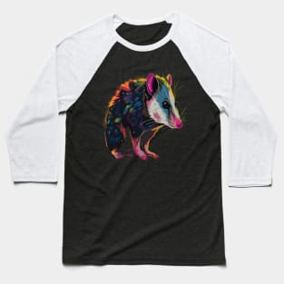 Opossum Baseball T-Shirt